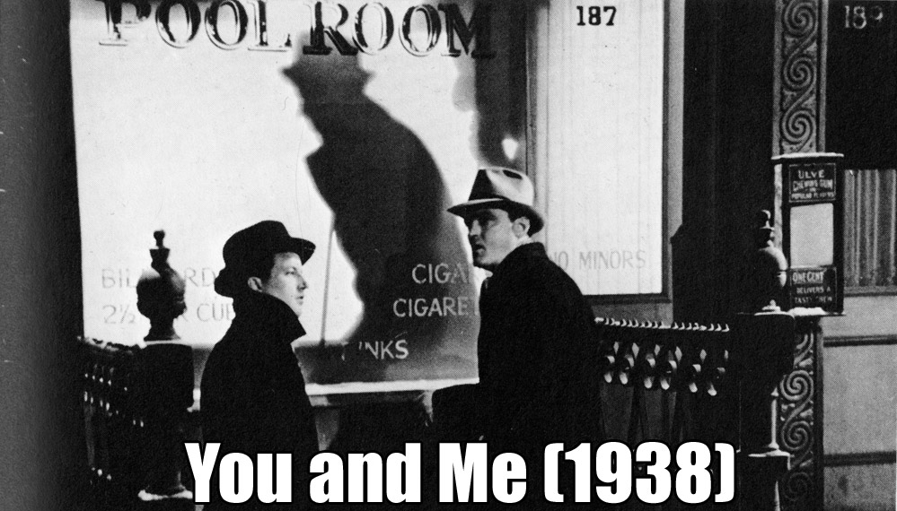 you and me